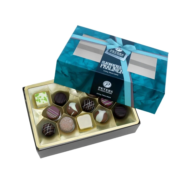 Peters mit Genuss: Alkoholfreie Schokoladenmischung ohne Alkohol - Geschenkidee - Made in Germany - 325 g