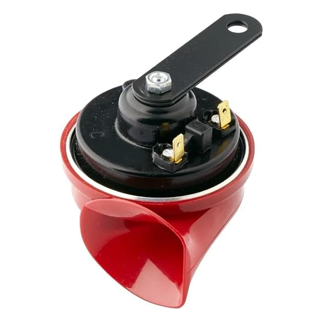 TrombaStyle Horn TE2412V 110dB - Alta Frequenza 500Hz - Elettrico - Design Sport