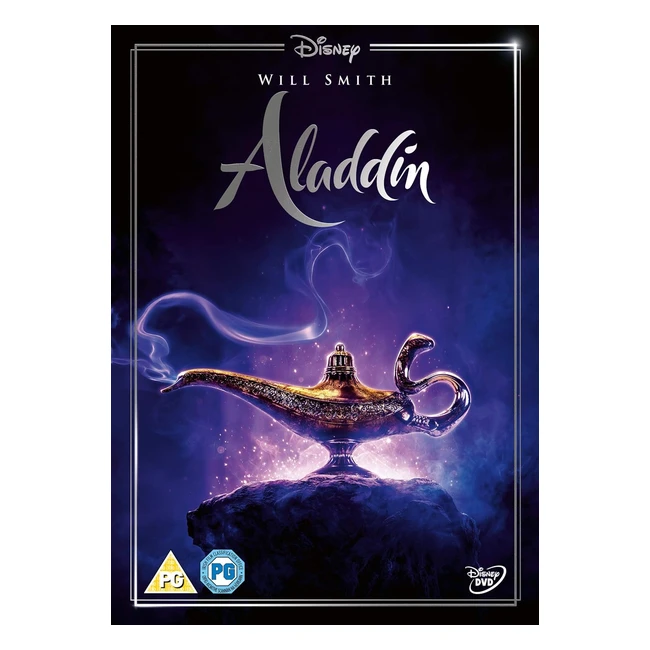 Aladdin Live Action DVD UK Edition 2019 - Magical Adventure for All Ages