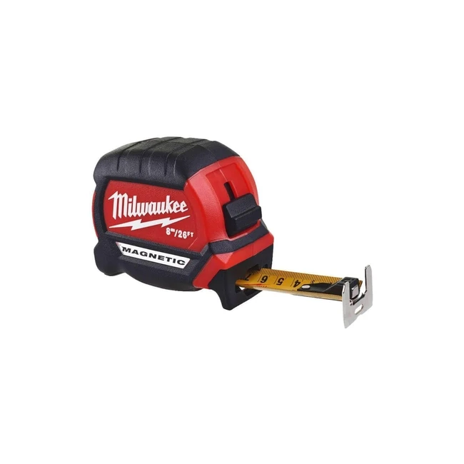 Ruban Magntique Milwaukee MHT932464603 5 Points Lame Nylon Magnétique