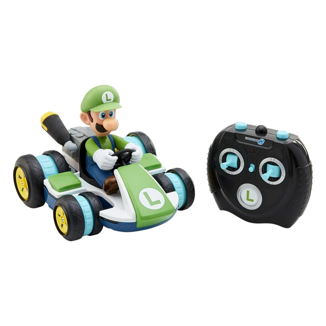 Nintendo Mario Kart 8 Luigi Mini Antigravity RC Racer 24GHz - Full Function Stee