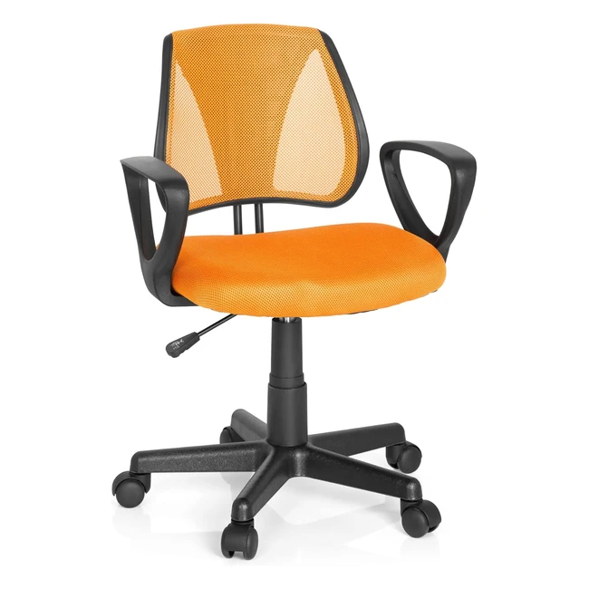 Kiddy CD Drehstuhl hjh Office ergonomisch hhenverstellbar abnehmbare Armlehnen