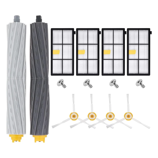 Kit Pices Accessoires de Remplacement pour iRobot Roomba 800 900 Series - Bros