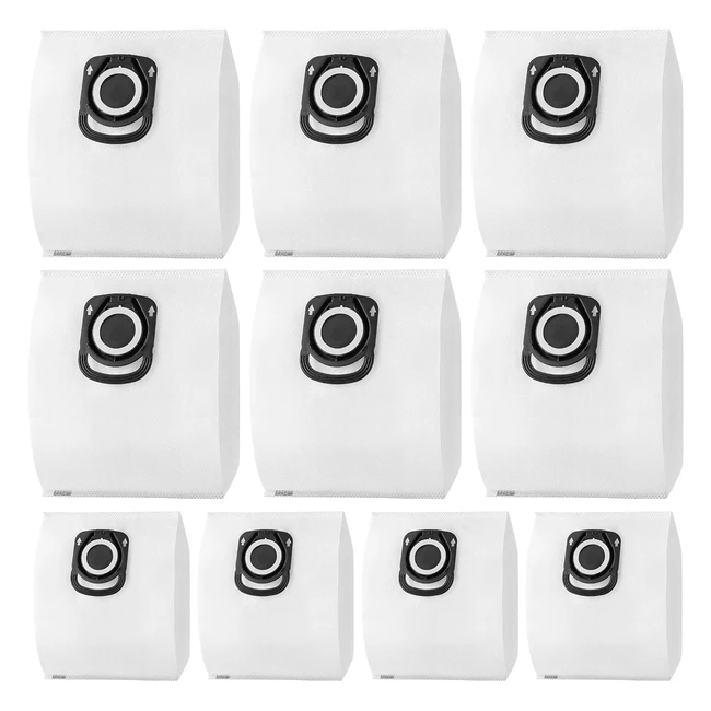 10 sacs aspirateur Rowenta ZR200520 ZR200720 Silence Force Compact Power Xtrem P