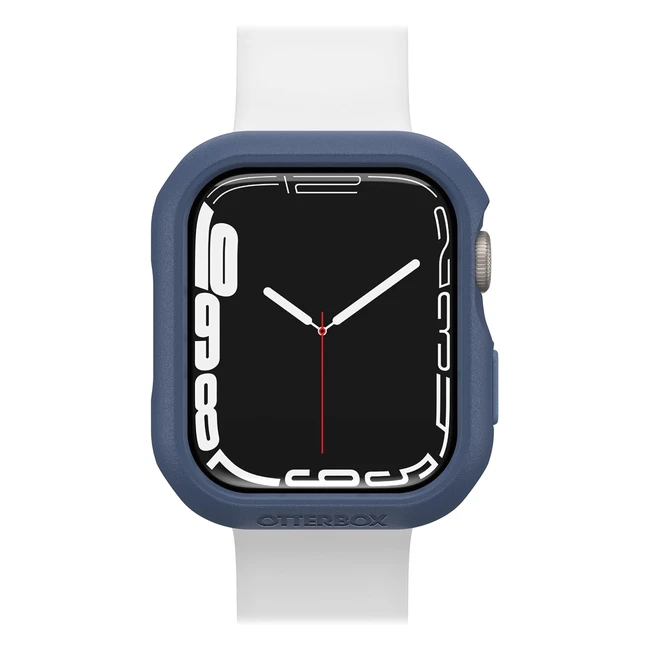 Protector Otterbox para Apple Watch Series 987 45mm - Resistente a golpes - Azul