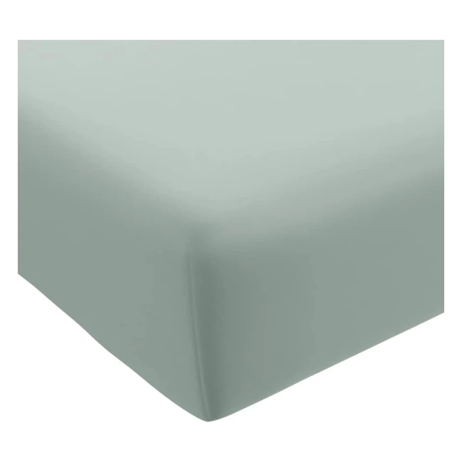 Sabana Bajera Microfibra Emma Essentials 140x200 cm Antracita Altura 30 cm