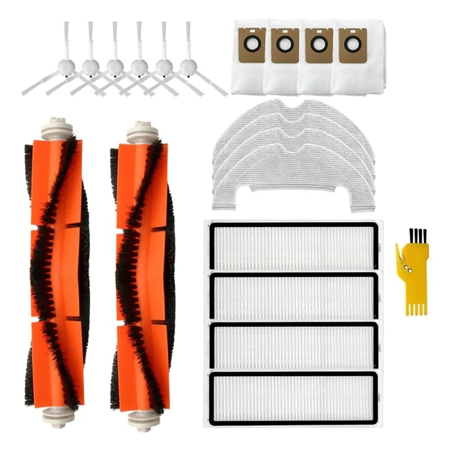 Kit daccessoires pour aspirateur robot Dreame Bot Z10 Pro D10 Plus L10 Plus - 2