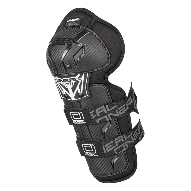 Rodillera ONeal Pro III Carbon Blanco 2017 MTB Motocross - Ref 123456