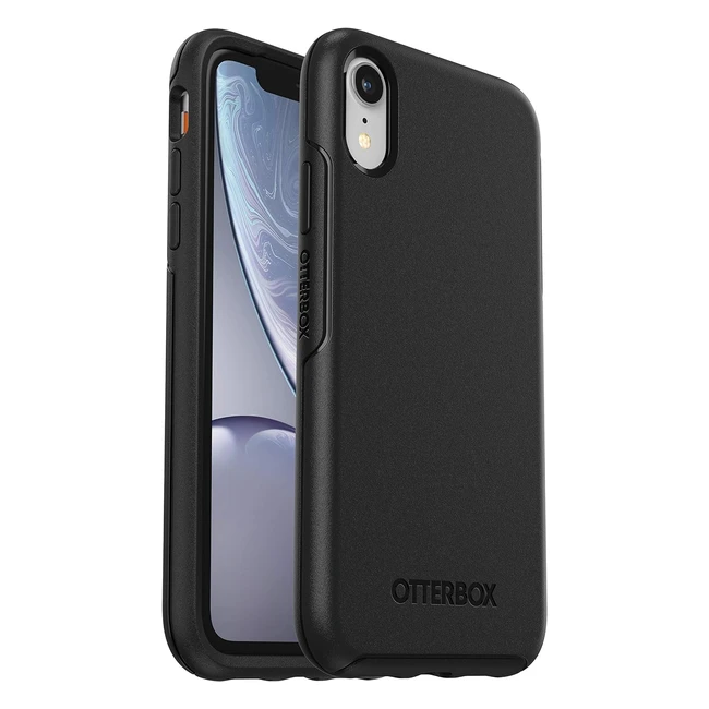 Coque Otterbox Symmetry iPhone XR Antichoc Antichute Noir