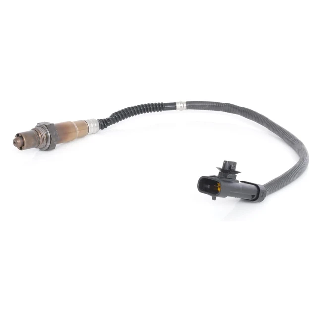 Sonda Lambda Bosch 0258006046 Original - Conector Específico - Combustión Optimizada