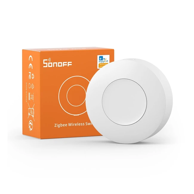 Interrupteur sans fil Zigbee Sonoff SNZB01P - Contrle simpledoublelongue pre