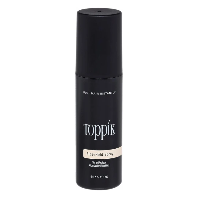 Toppik FiberHold Spray 118ml - Strengthen Bond, Thicker Hair - #HairCare #HairFibers #ThickerHair