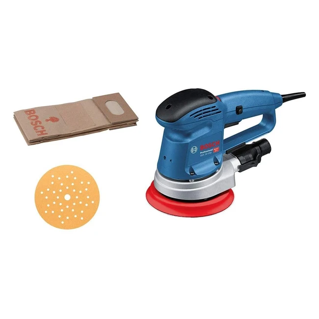 Lijadora Excntrica Bosch GEX 34150 - 340W - Plato 150mm - Oferta Limitada