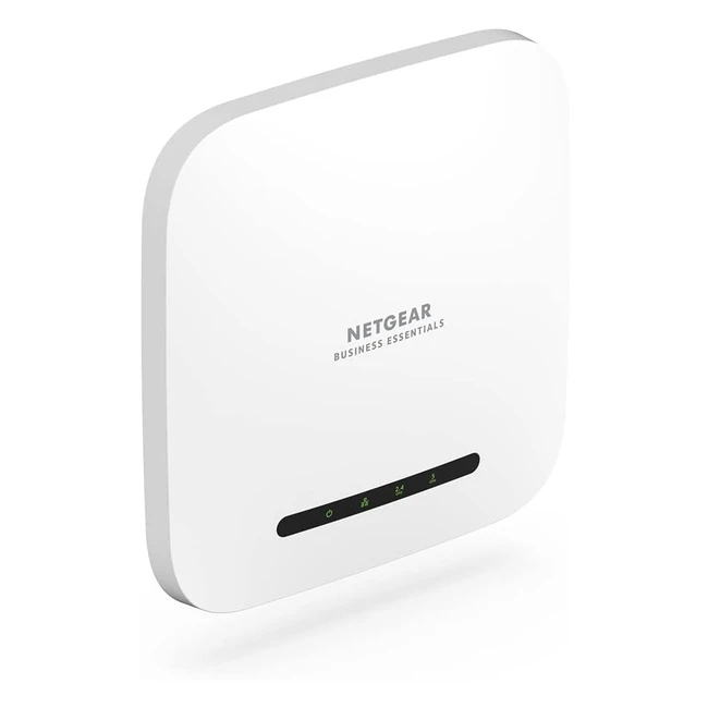 Netgear Punto de Acceso WiFi POE WAX214 AX1800 Doble Banda 1 Puerto Ethernet 1G