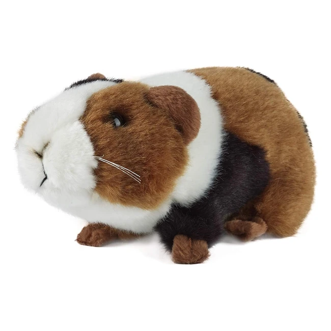 Living Nature Guinea Pig Toy - Realistic Soft Cuddly Eco-Friendly Plush