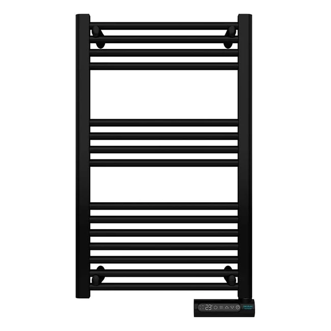 Radiateur sche-serviettes lectrique Cecotec ReadyWarm 9100 Smart Towel Noir 