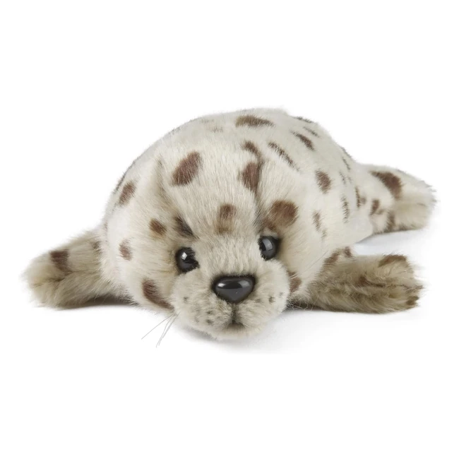 Living Nature Common Seal Pup Plush Toy - Naturli Ecofriendly 22cm