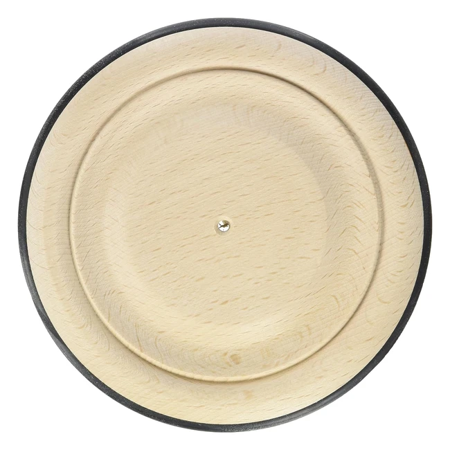 Rueda Madera Rayher 14 cm Orificio 6 mm Manualidades Bricolaje