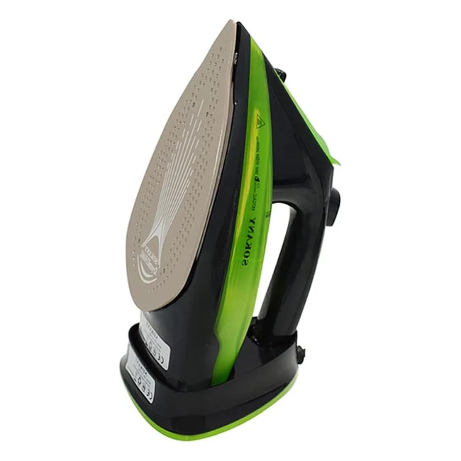 Ferro da Stiro a Vapore Sokany AJ2085 Senza Filo 2400W - Piastra Ceramica - Riscaldamento Rapido