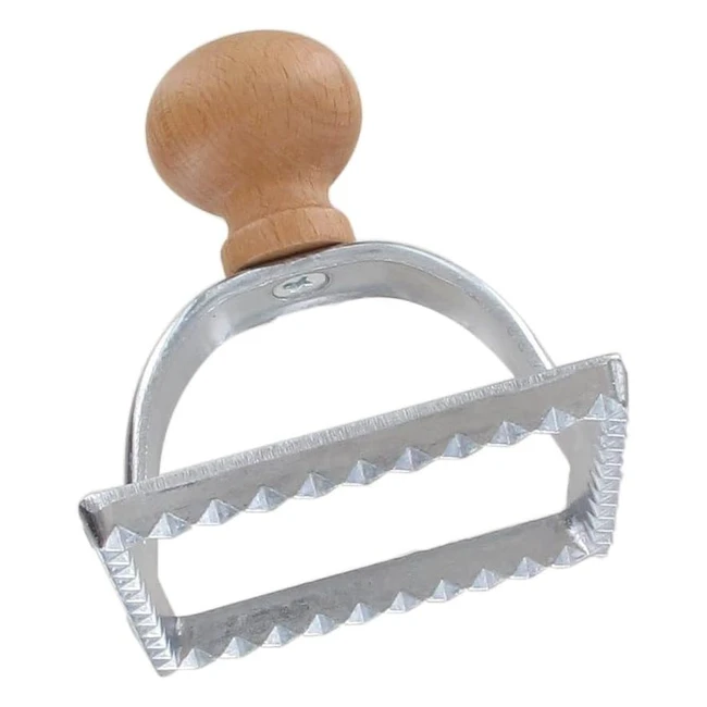 Emportepièce pour raviolis Fackelmann 40922 - Bois et acier inoxydable - 69 x 69 x 75 cm