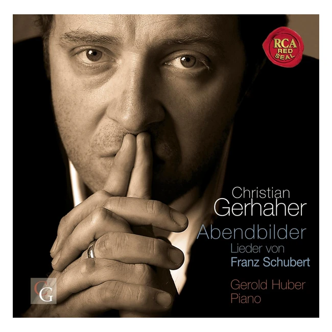 Abendbilder - Lieder de Franz Schubert CD 1234 - Voix de Christian Gerhaher