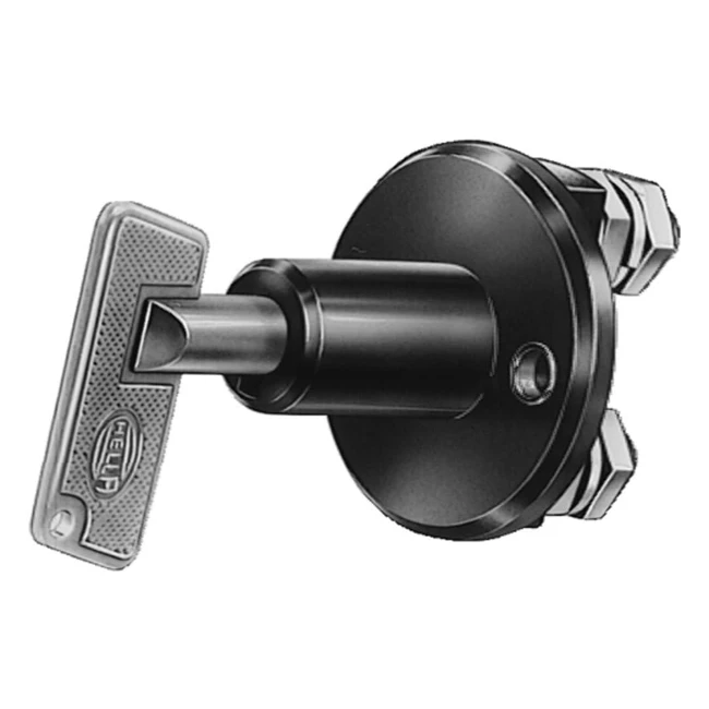 Interruttore Batteria Hella 6EK 002 843002 - Comando Torsione - 15mm