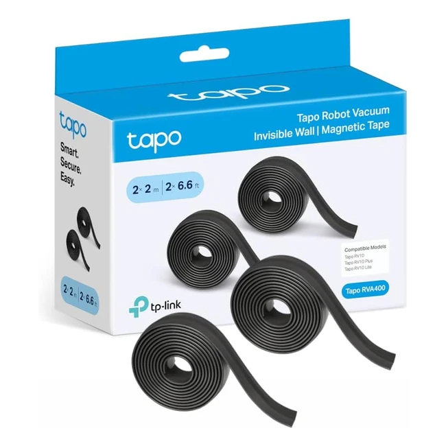 Tapo Robot Vacuum Magnetic Boundary Strip - RV10 Plus RV10 Lite - 2m Magnetic Tape