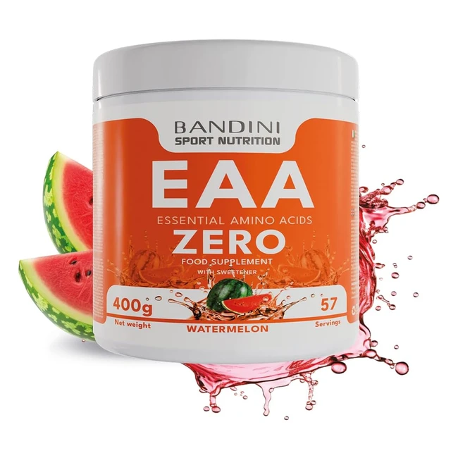 Bandini EAA 400g Powder - Integratore Essenziale Vegan