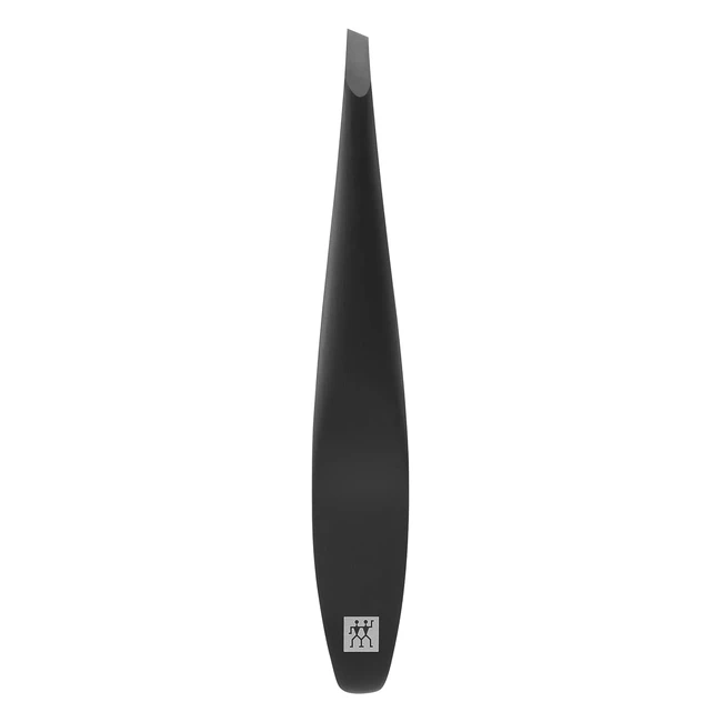 Pinza Diagonal Zwilling 21G - Ergonómica - Revestimiento de Carbono - Depilación Facial y de Cejas