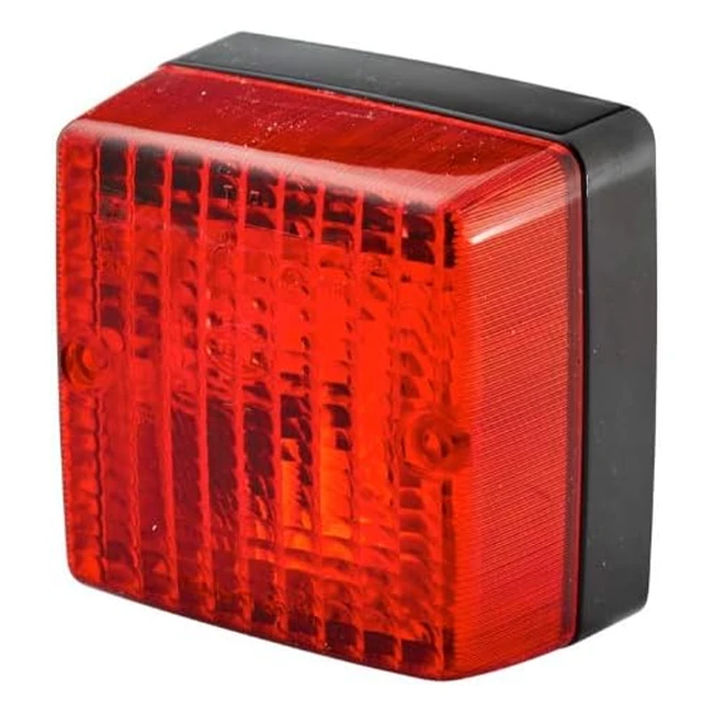 Retronebbia Hella 2NE 003 315011 - Luce Rossa - Montaggio Esterno - 12V