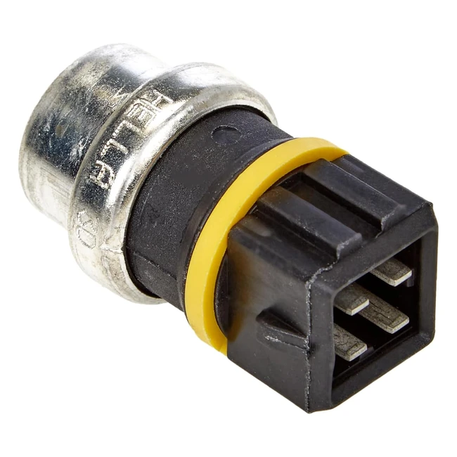 Sensore temperatura refrigerante Hella 6PT 009 107421 12V 4A - Poli infilato