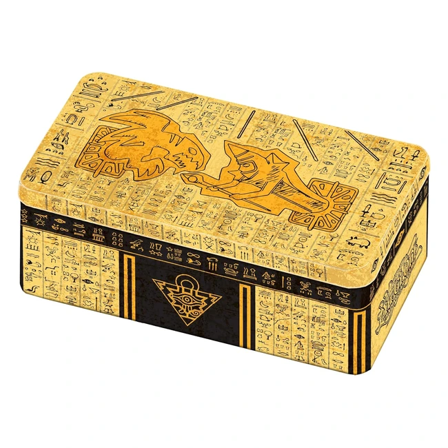 YuGiOh Tin21 2021 Tin of Ancient Battles - 3 Prismatic Secret Rares, 6 Ultra Rares, 6 Super Rares, 3 Rares, 36 Commons