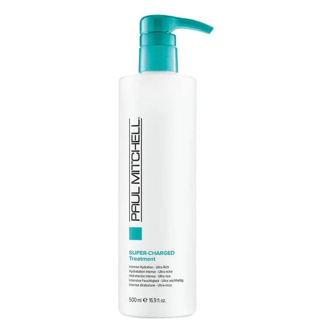 Trattamento Paul Mitchell Supercharged per capelli disidratati 500ml