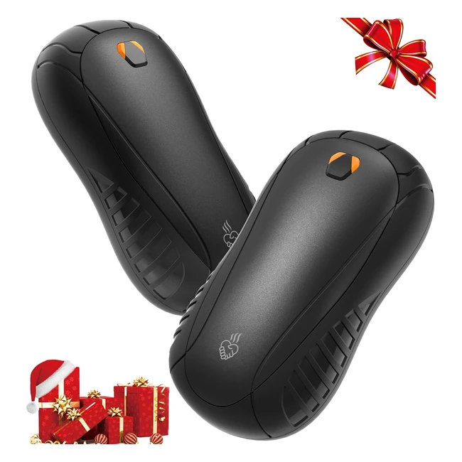 Rechargeable Hand Warmers 2 Pack Fandliss 5200mAh - USB Reusable Hand Warmer 3 H