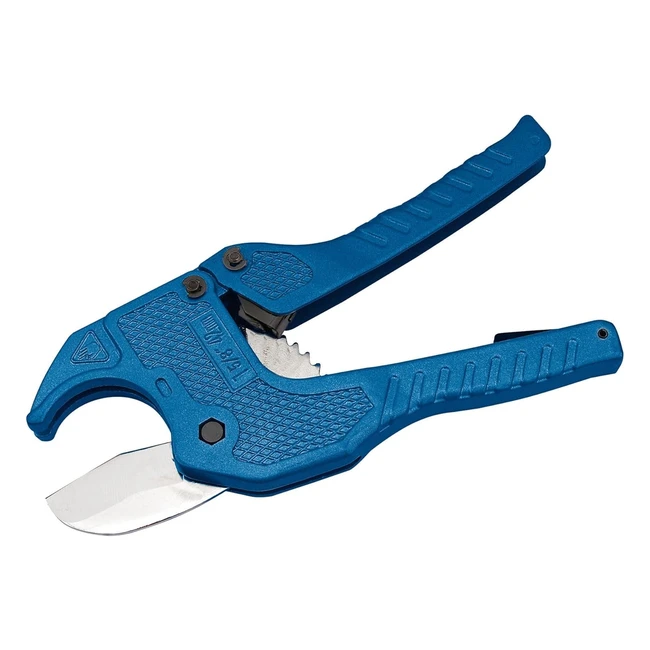 Draper 27632 PlasticVinyl Pipe Cutter Blue 200mm Length - Fast Cutting Tool