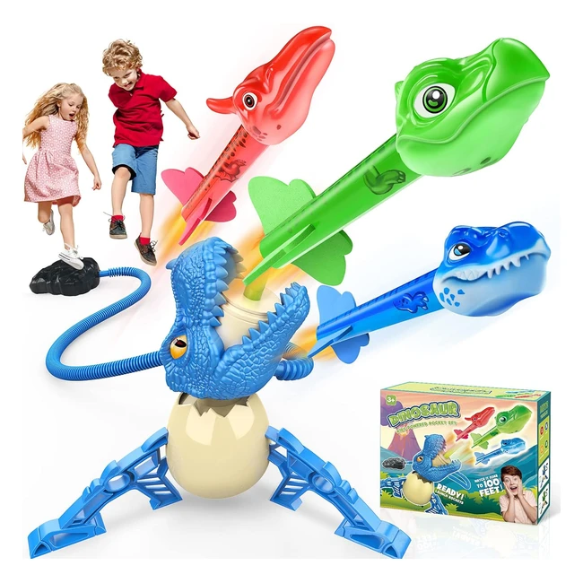Dinosaur Rocket Toy for Boys  Dislocati Toys  Age 3-6  STEM Learning
