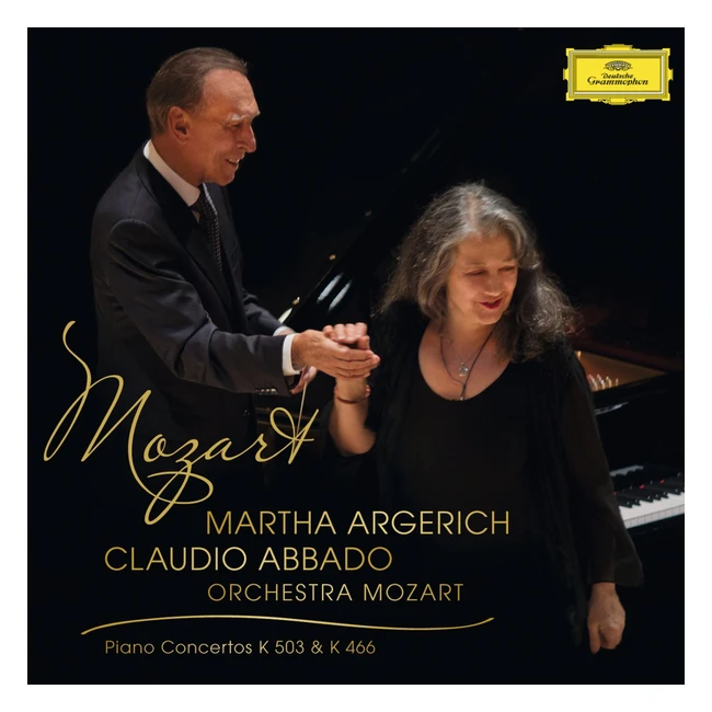 Conciertos Piano Mozart N20 KV 466 N25 KV 503 - Argerich Abbado