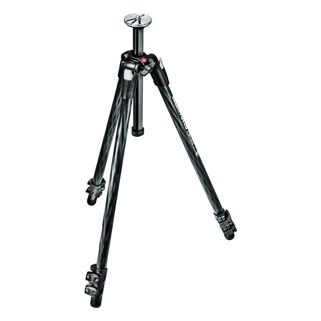 Trpode Manfrotto 290 Xtra Carbono 3 Secciones - Ligero y Resistente