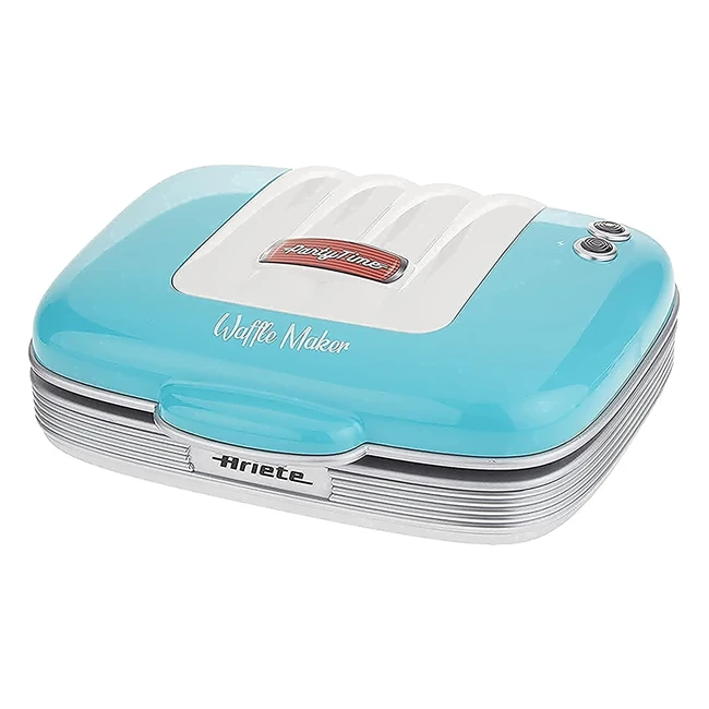 Ariete Waffle Maker Party Time 1973 - Prepara Waffle Gustosi Facilmente