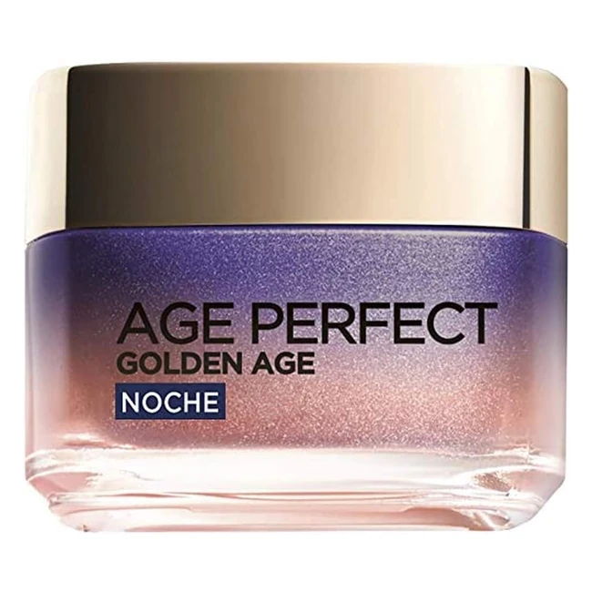 LOreal Sepergoldage Notte - Crema Antirughe N 123 - Riduce le Rughe e Rassoda 