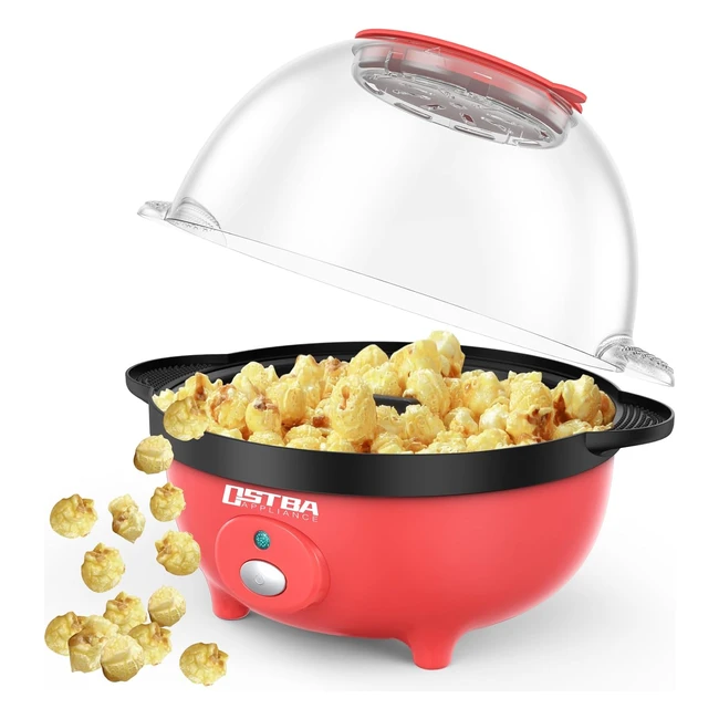 Machine Pop Corn 650W - Popcorn lectrique 3L Antiadhsif - Sain  Moins dHui