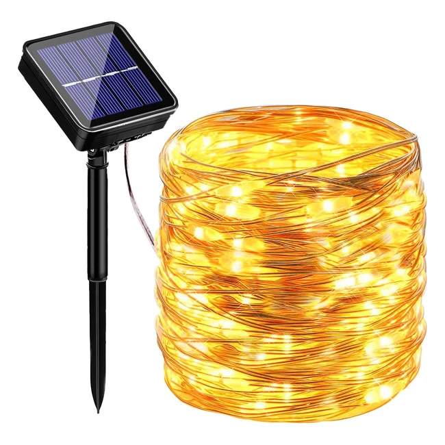 Luces Solares LED Exterior Jardín - Modelo PHOSIR - Iluminación Eficiente y Duradera