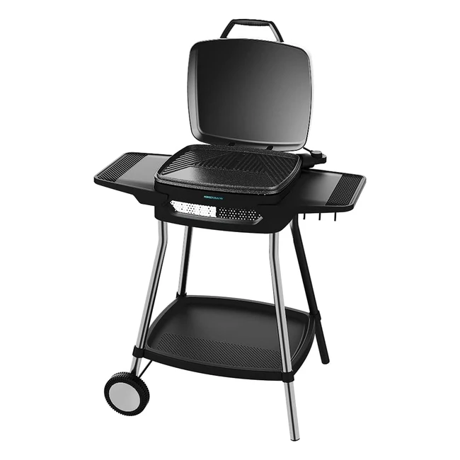 Cecotec Perfect Country 2000 Easymove Elektrogrill 2000W Misch- und Antihaft-Obe