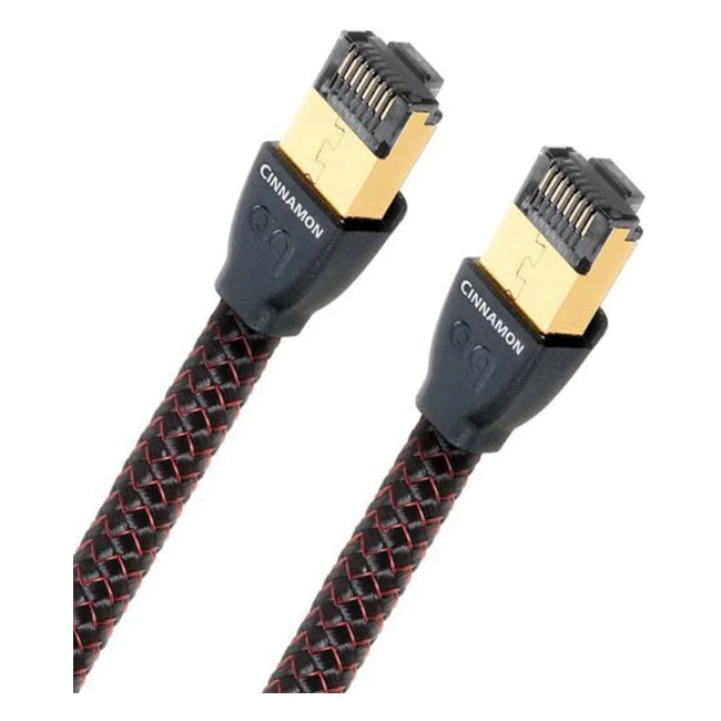 Cable de Red Audioquest 15m RJ45 Cinnamon Cat7 Negro