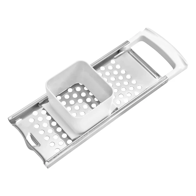 Plaque  Spaetzles Fackelmann 49254 RPE en Plastique et Inox 33cm - Facile  U