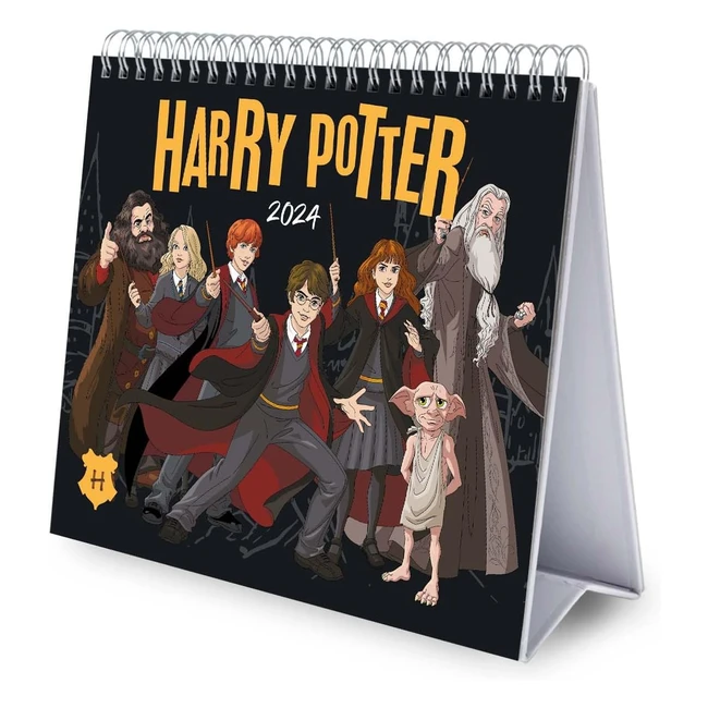 Calendario Harry Potter 2024 da tavolo - Planner annuale 2025