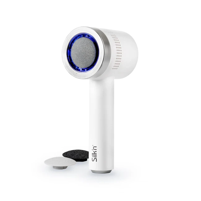 Silkn Vacupedi Quitadurezas Elctrico - Modelo VAC001 - Sistema de Aspiracin 