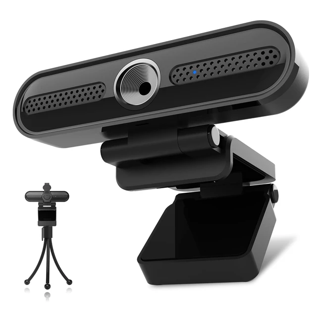Webcam 4K Vizolink W4DS PC Campo Visivo 78 PlugPlay Full HD