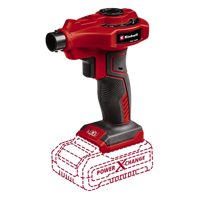 Pompa ad aria a batteria Einhell CEAP 18 Li - Gonfiaggio Aspiratore Soffiatore