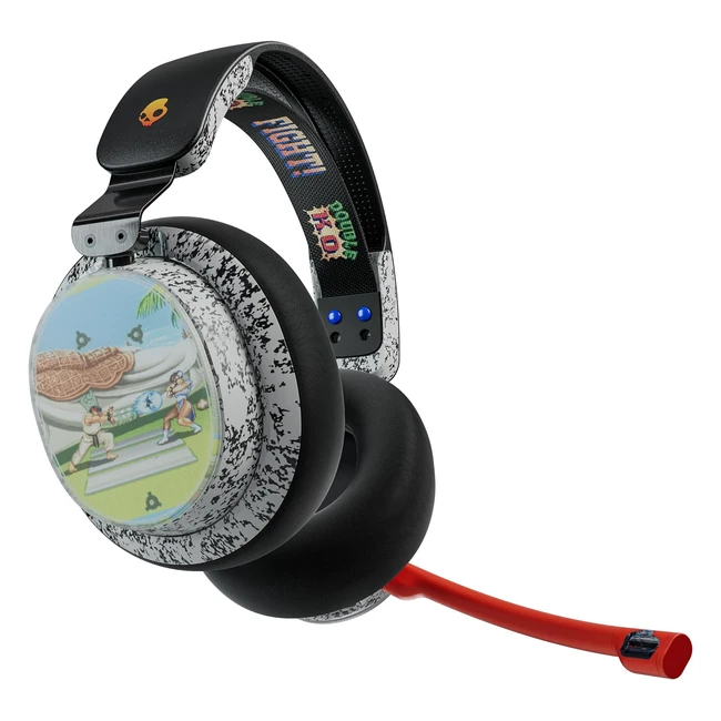 Skullcandy Plyr Wireless Gaming Headset - Enhanced Sound Perception - Street Fig